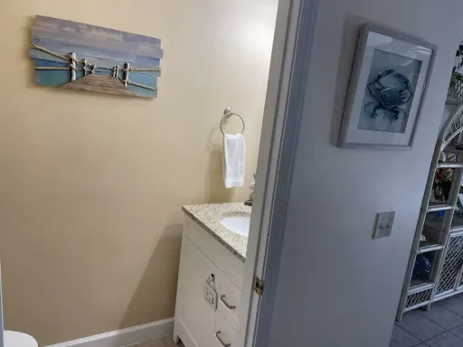 1st Floor 1/2 bath