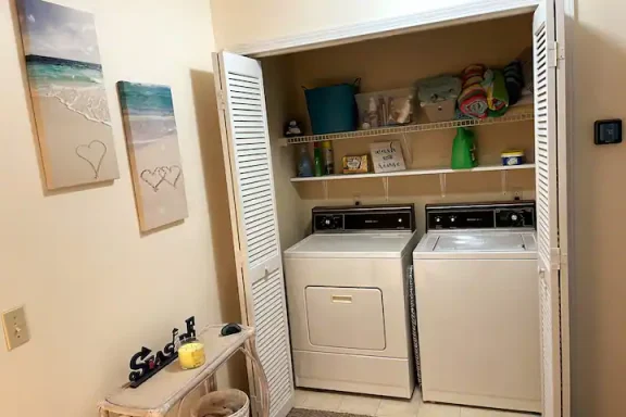 Washer and Dryer